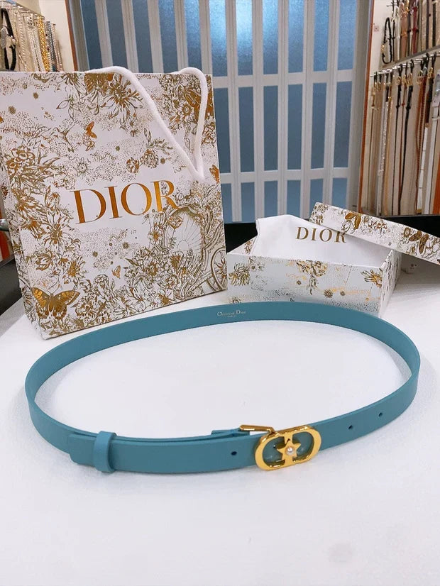 Dior Lucky 30 Montaigne Star CD Belt Cowhide 186319