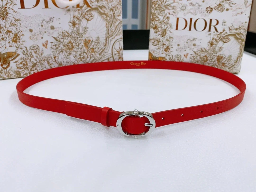 Dior Chic Belt 20mm Cowhide 186895
