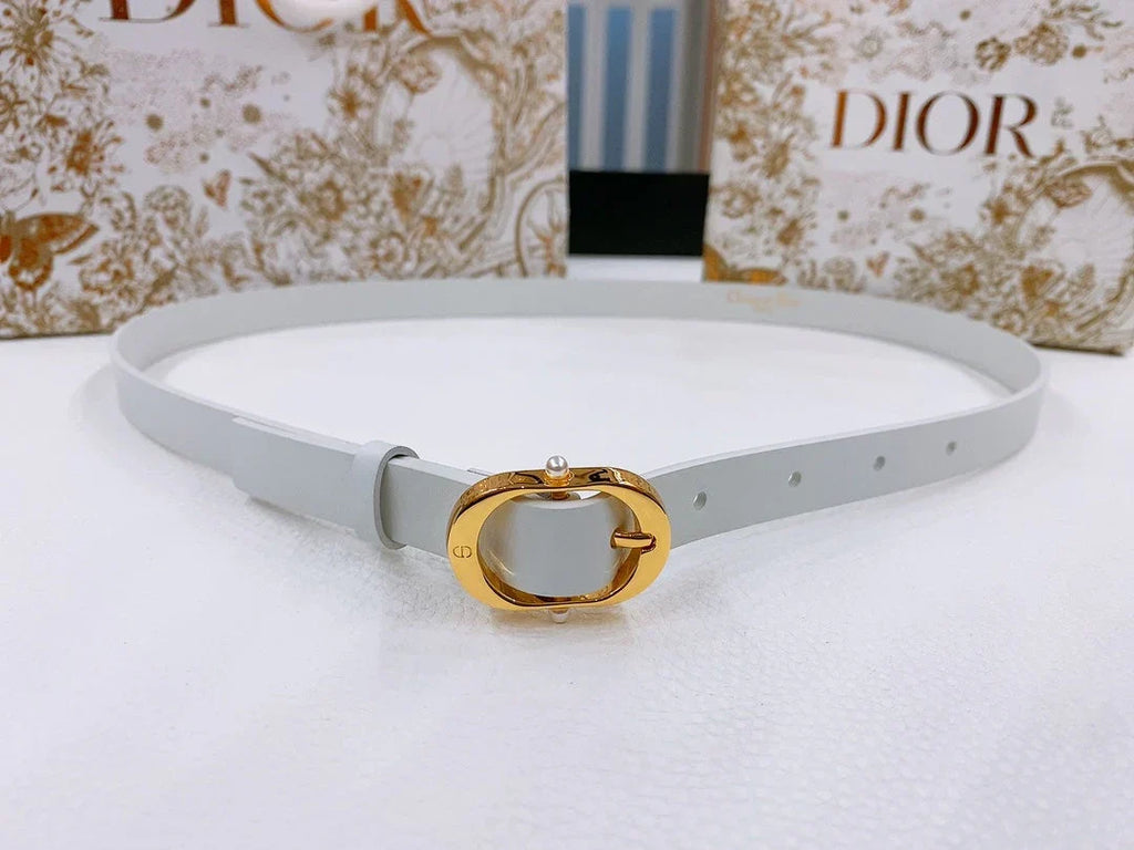 Dior Chic Belt 20mm Cowhide 186895