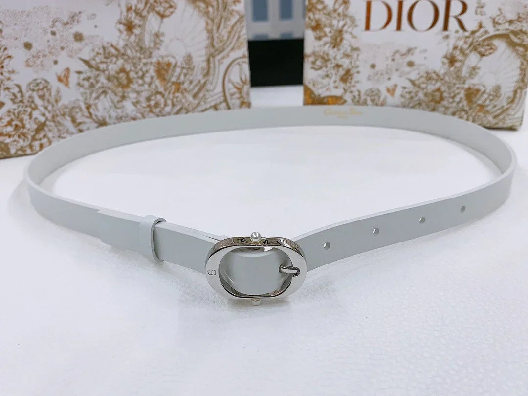 Dior Chic Belt 20mm Cowhide 186895