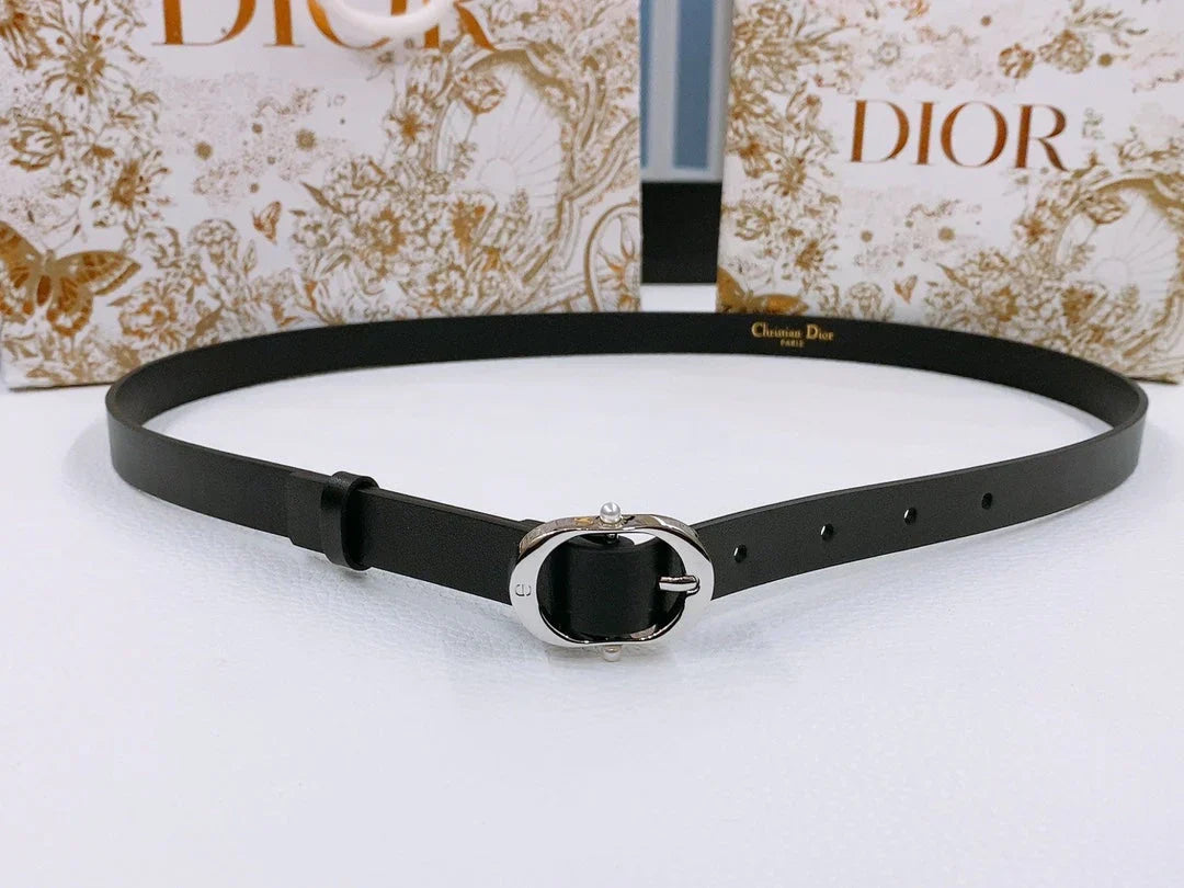 Dior Chic Belt 20mm Cowhide 186895