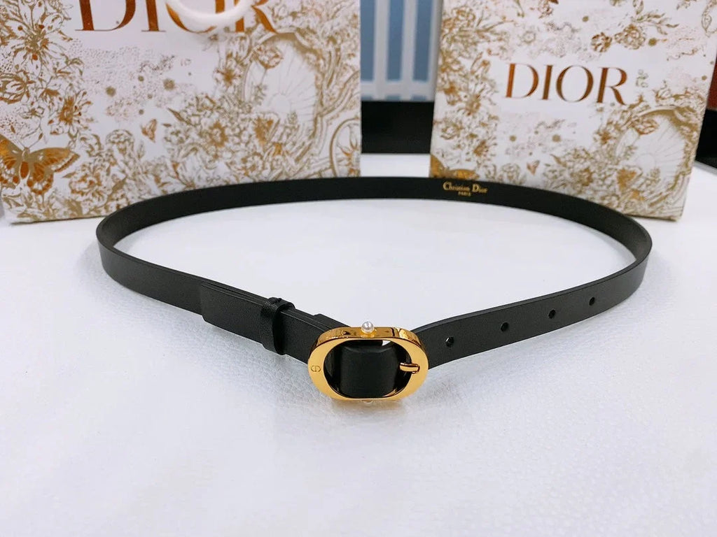 Dior Chic Belt 20mm Cowhide 186895