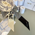Dior 26s Scarf 100cm In Silk 313134