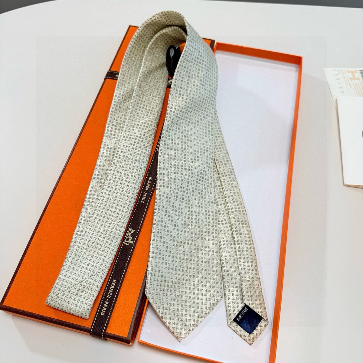 HM Men's Ties Twill Silk 437499