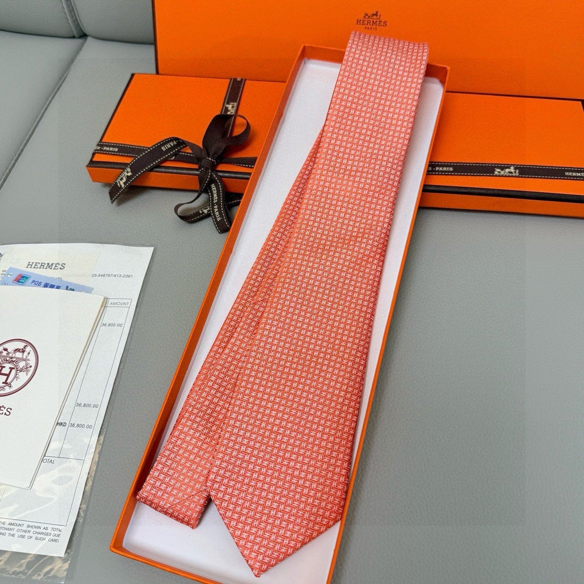 HM Men's Ties Twill Silk 437499