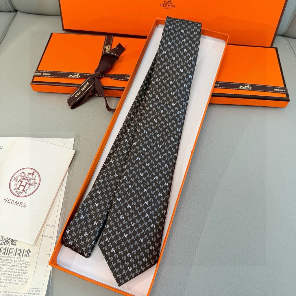 HM Men's Ties Twill Silk 437514