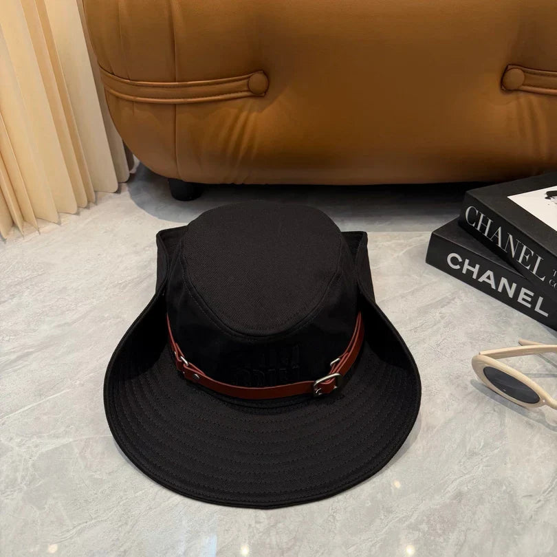Miumiu Foldable Fisherman Hat Cotton 323655