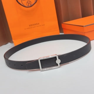 HM 26s Oscar Belt 2.5cm Togo Leather 211417