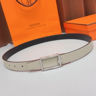 HM 26s Oscar Belt 2.5cm Togo Leather 211417