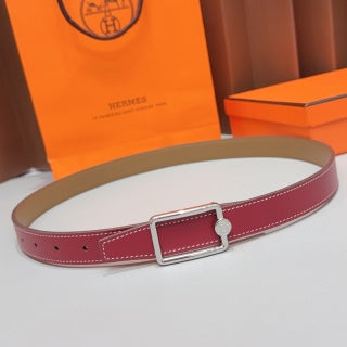 HM 26s Oscar Belt 2.5cm Togo Leather 211417