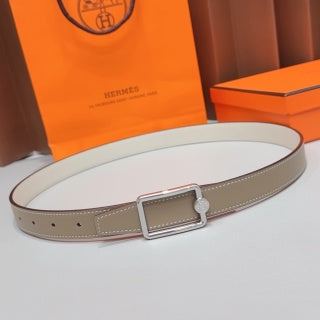 HM 26s Oscar Belt 2.5cm Togo Leather 211417