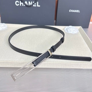 CC Métiers d'art 2026 1.5cm Black Belt Leather 211435