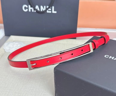 CC Métiers d'art 2026 1.5cm Black Belt Leather 211438