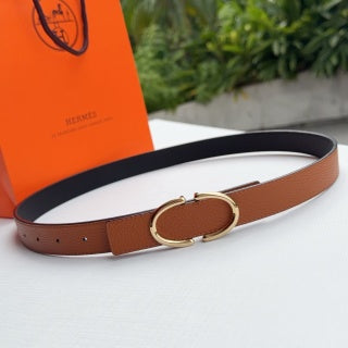 HM Cache-Cac'H Belt Buckle 2.5cm Leather