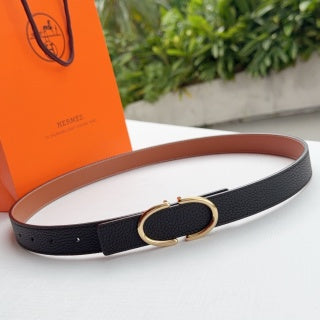HM Cache-Cac'H Belt Buckle 2.5cm Leather