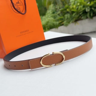 HM Cache-Cac'H Belt Buckle 2.5cm Leather