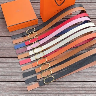 HM Cache-Cac'H Belt Buckle 2.5cm Leather