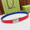 Gucci Belt 2.5cm Grain Cowhide 213030