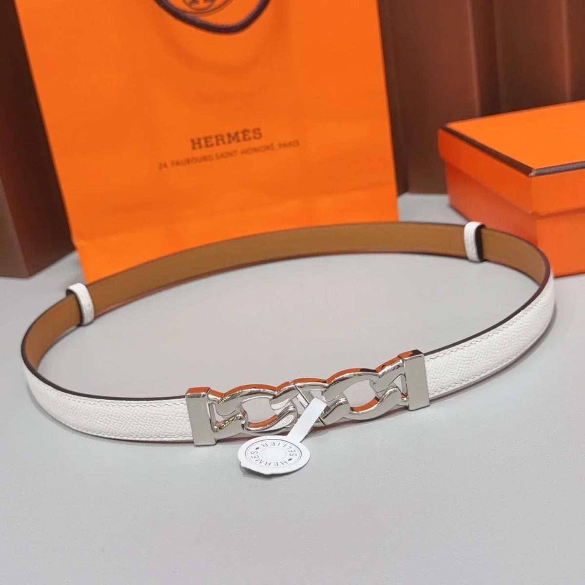 Hermes 2026 Kelly Belt 18mm Leather 216397