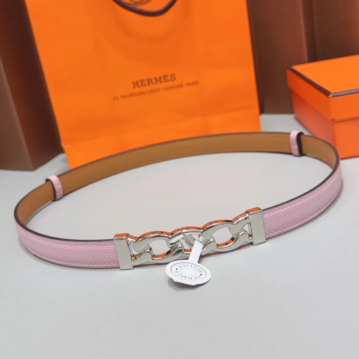 Hermes 2026 Kelly Belt 18mm Leather 216397