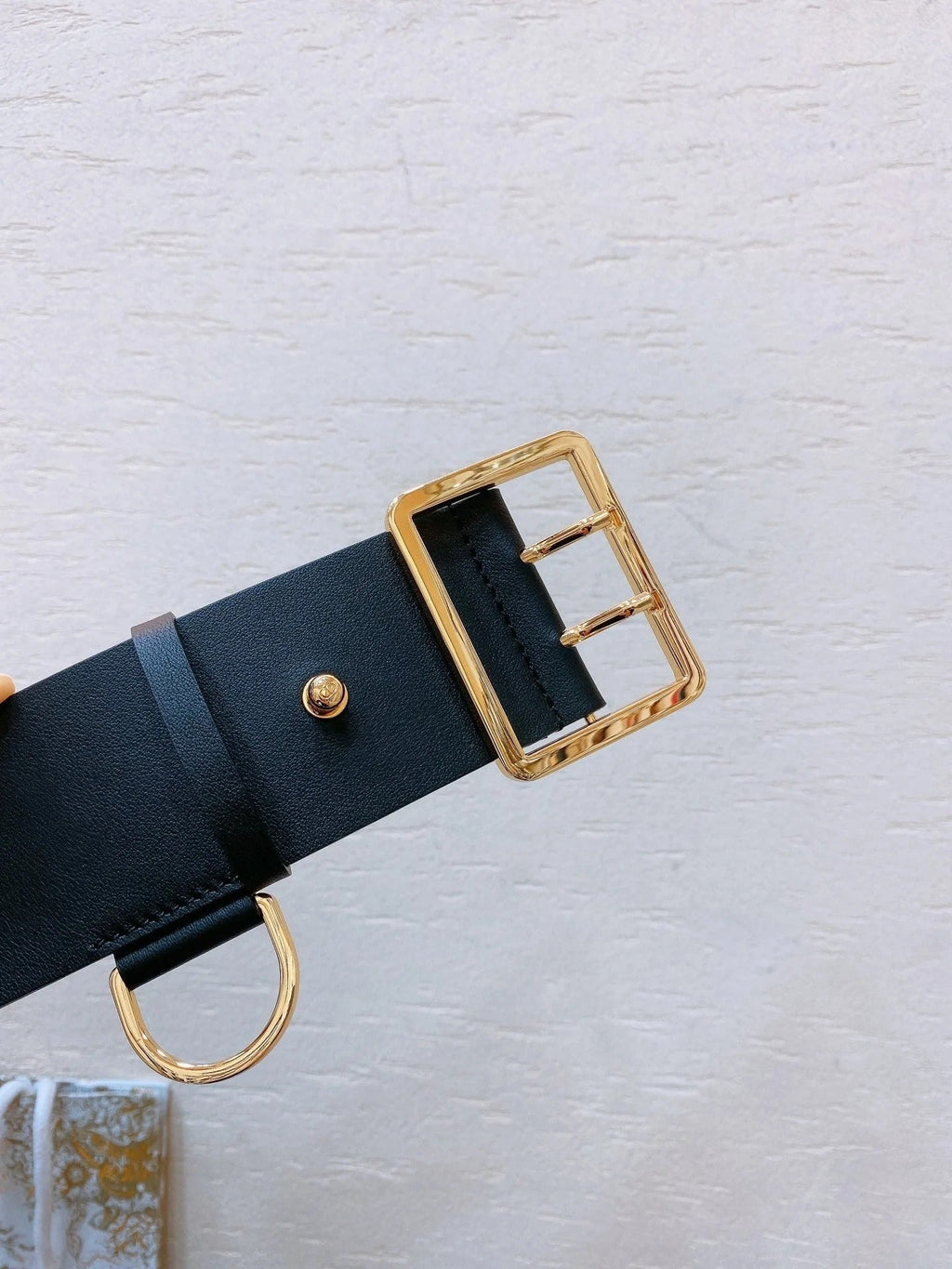 Dior 2026 Punk Belt 50mm Calfskin