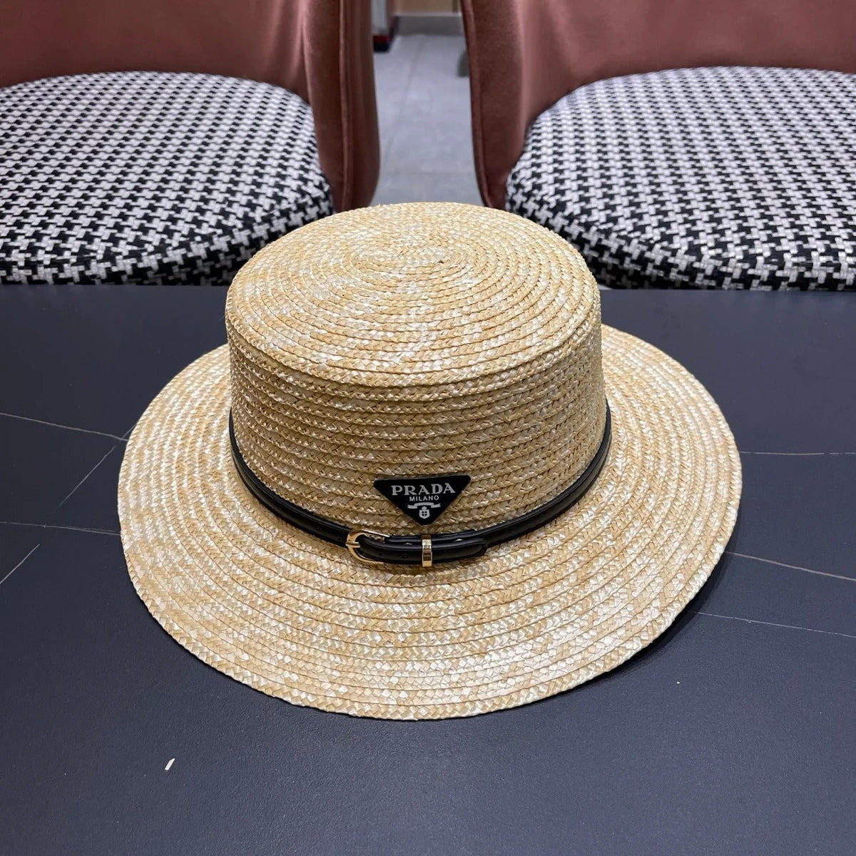 Prada Straw Hat 196011