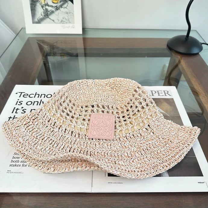 Loewe Raffia Straw Hat 262247