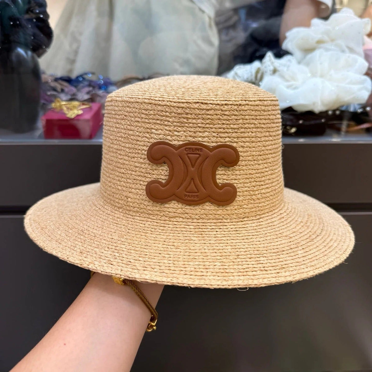 Celine Straw Hat 213486