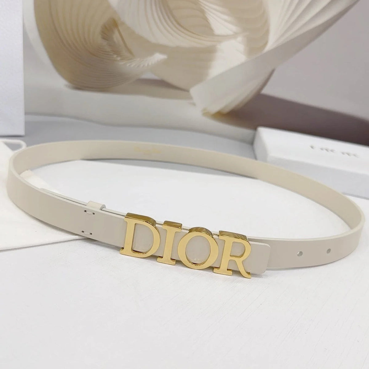 Dior 2026 Reversible D-Dream Belt 20mm Calfskin 187303