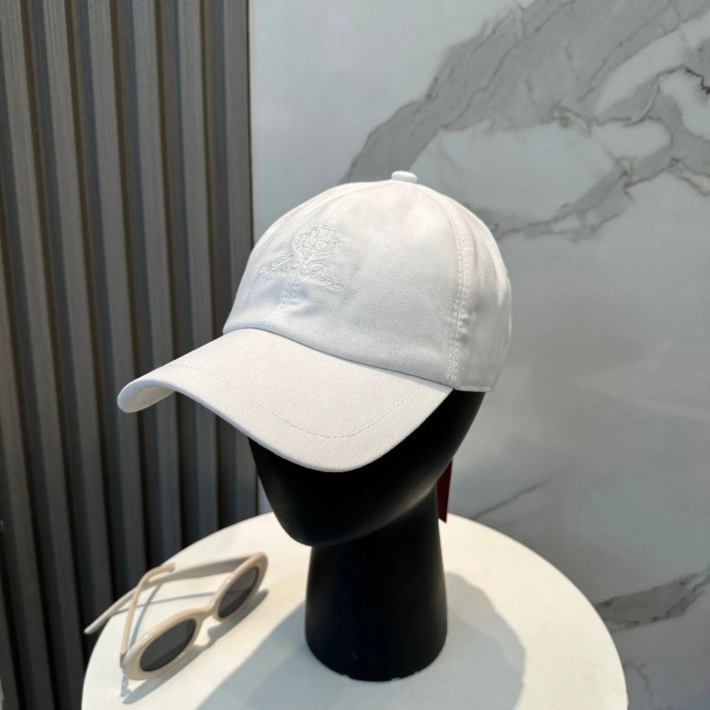 Loro Piana Baseball Cap Cotton 268953