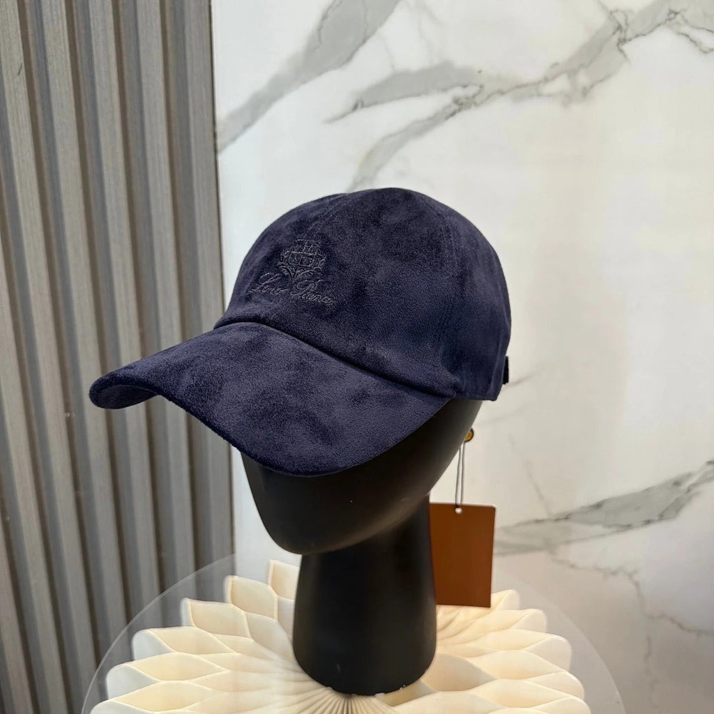 Loro Piana Baseball Cap Suede 268984