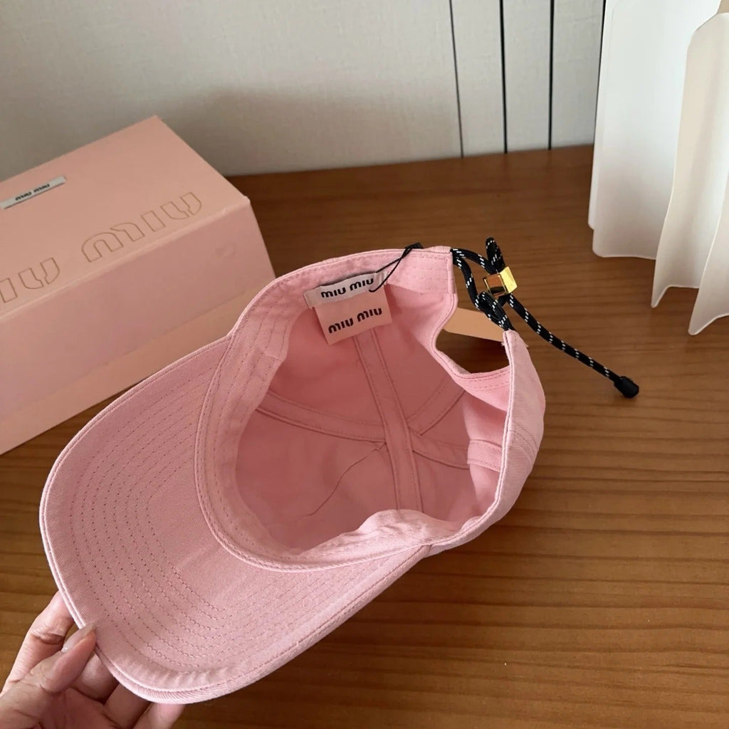 Miumiu Cotton Hat 196028