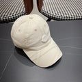 Moncler Logo Denim Hat 213495