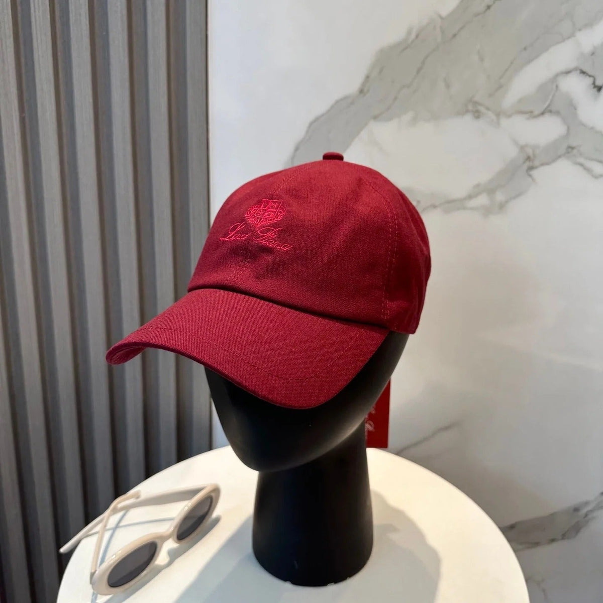 Loro Piana Baseball Cap Cotton 268953