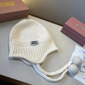 Miumiu Earflap Cap 437125