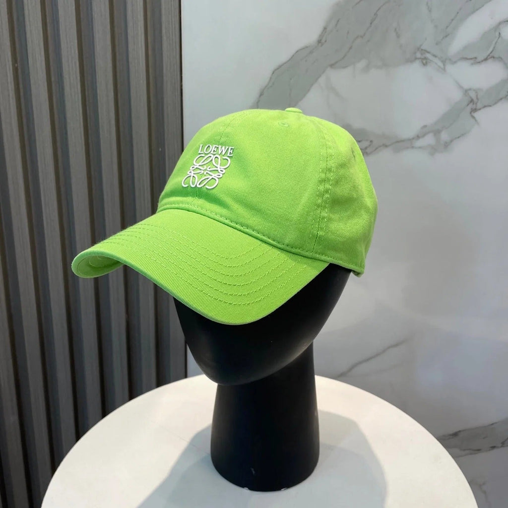 Loewe Logo Cotton Hat 211728