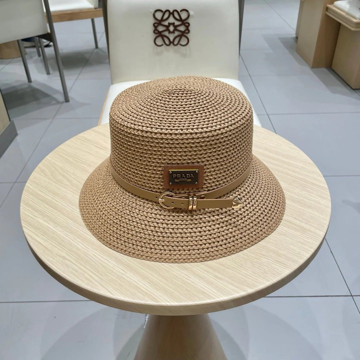 Prada Bucket Hat 412766