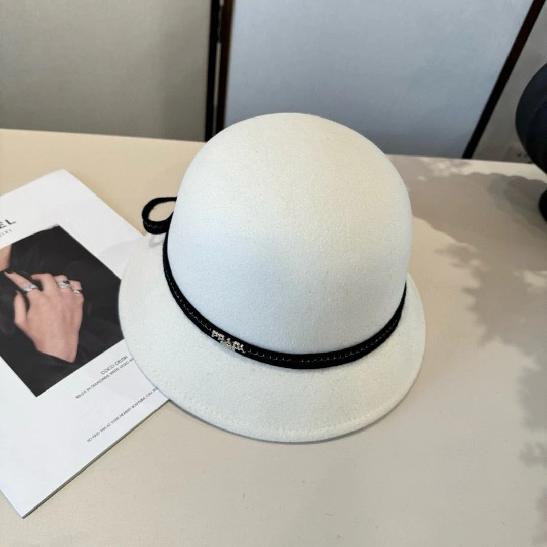Prada Cashmere Bucket Hat 425560