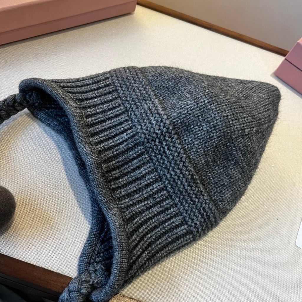 Miumiu Earflap Cap 437125