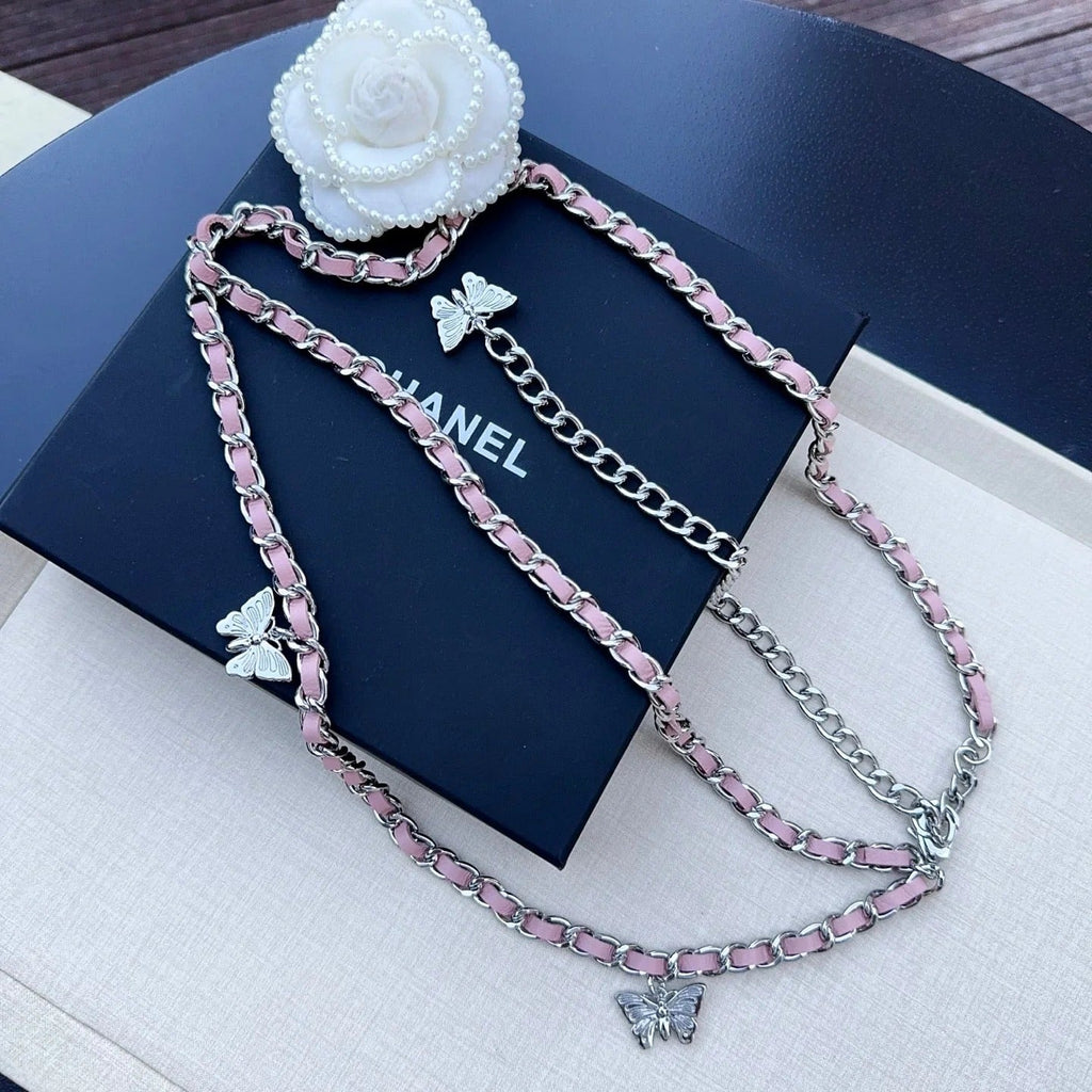 Chanel 2026 Butterfly Charm Belt 213864