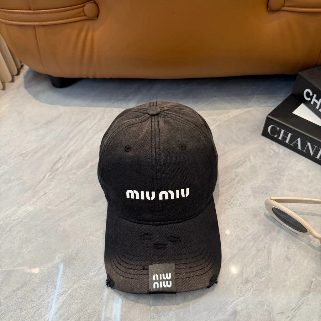 Miumiu Hat Cotton 401110
