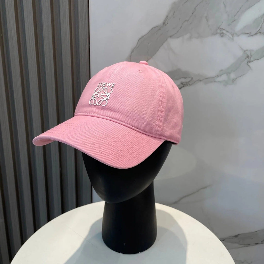 Loewe Logo Cotton Hat 211728
