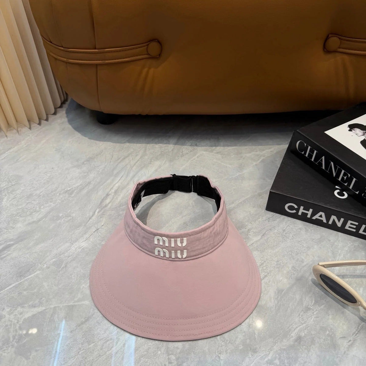Miumiu Multicolor Visor Hat 413032