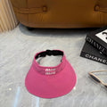 Miumiu Multicolor Visor Hat 413032