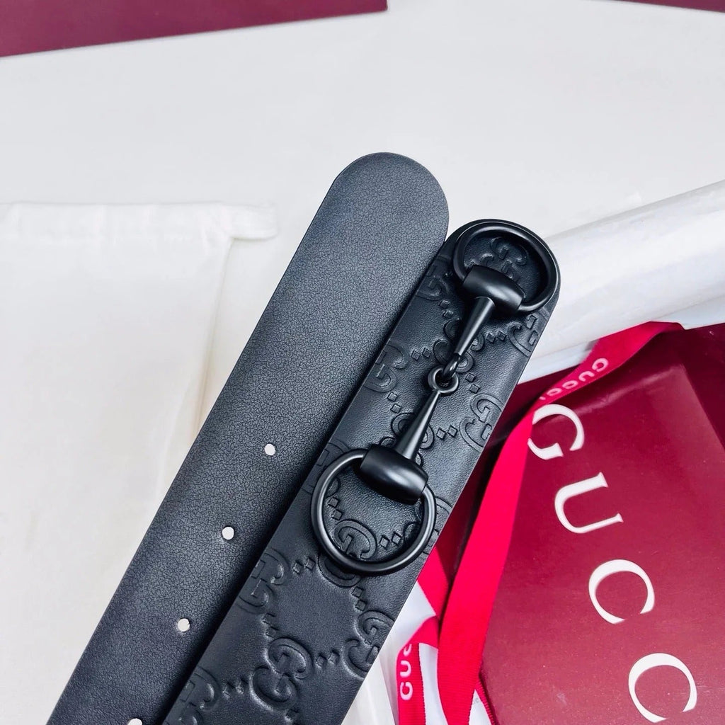 Gucci 2026 GG Supreme Belt 40mm Leather