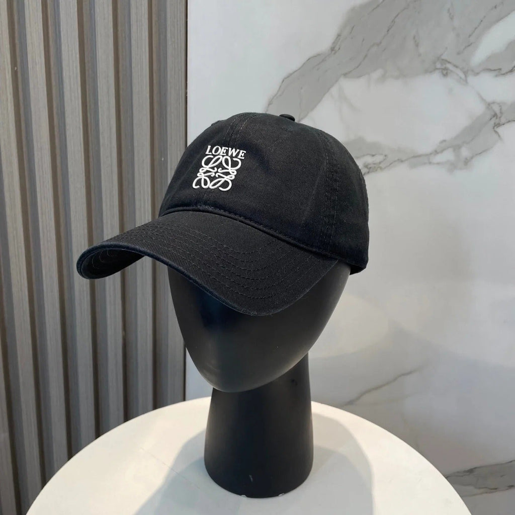 Loewe Logo Cotton Hat 211728