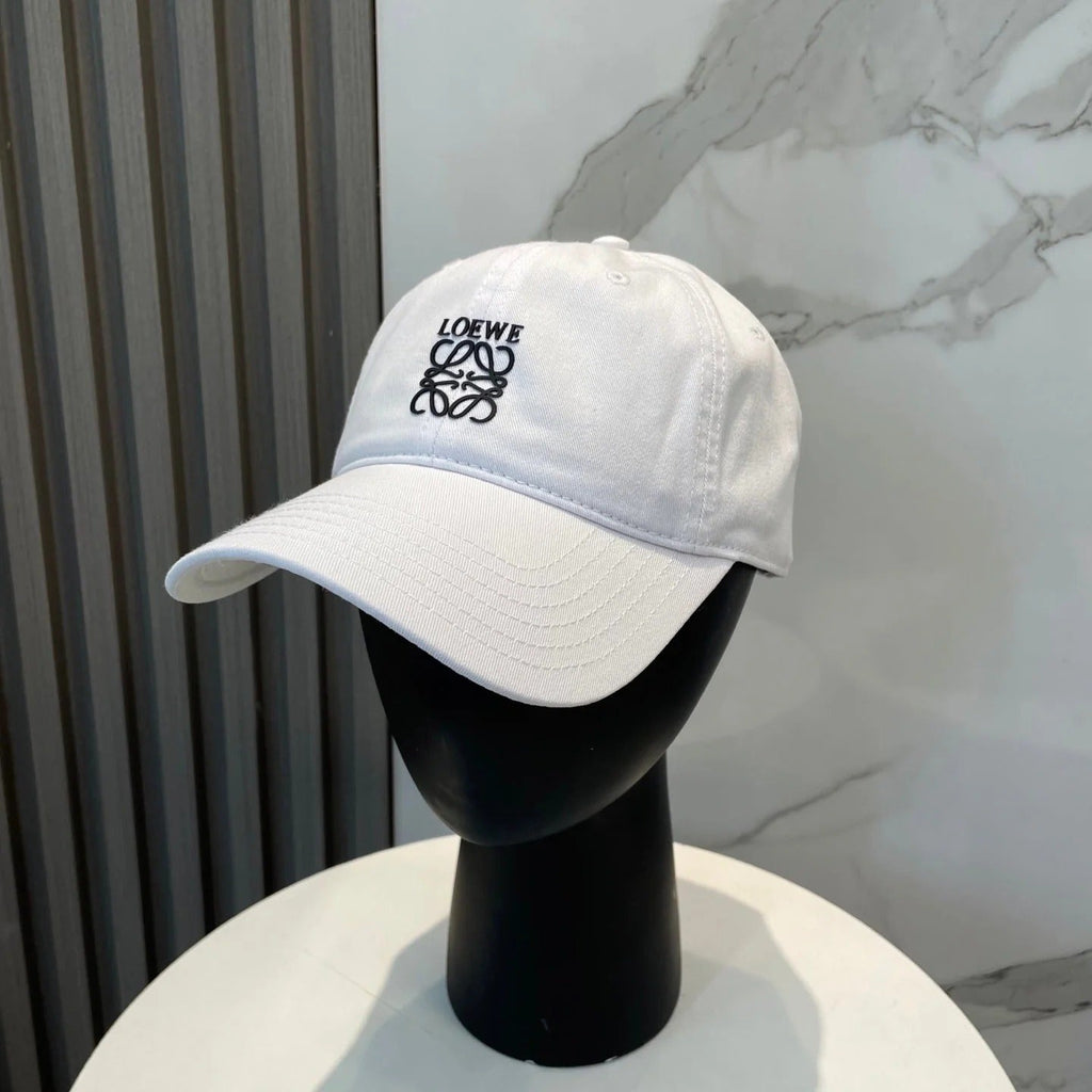 Loewe Logo Cotton Hat 211728