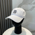 Loewe Logo Cotton Hat 211728