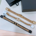 Chanel 2026 Chain Stretch Belt 20mm 208822