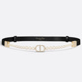 Dior 2026 Montaigne Pearls Belt 18mm 184997